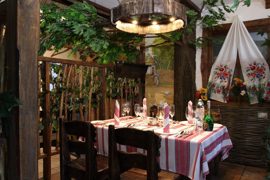 Okolytsia Otel Svitlovodsʼk Dış mekan fotoğraf